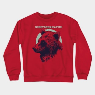 needtobreathe Crewneck Sweatshirt